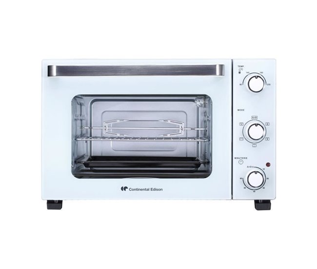 Mini Horno Eléctrico CEMF35W Blanco