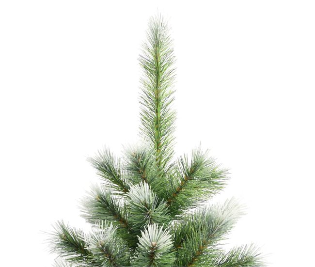 Árbol Navidad - Árbol navideño Blanco/ Verde