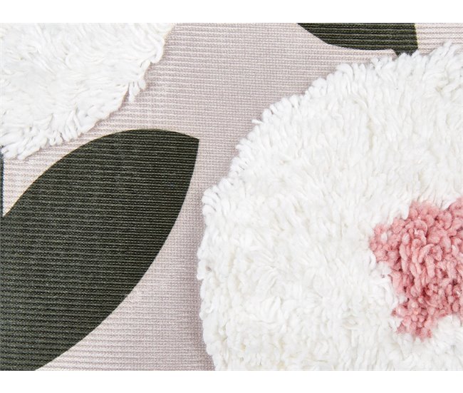 Beliani Cojín decorativo KUNRI Rosa