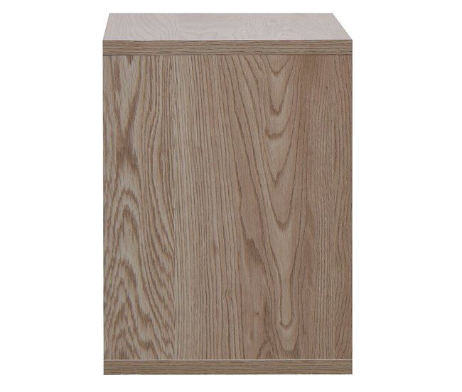 Estantería cuadrada CUBOX Roble
