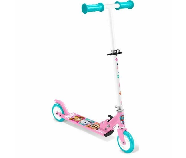 Patinete PAW PATROL Rosa