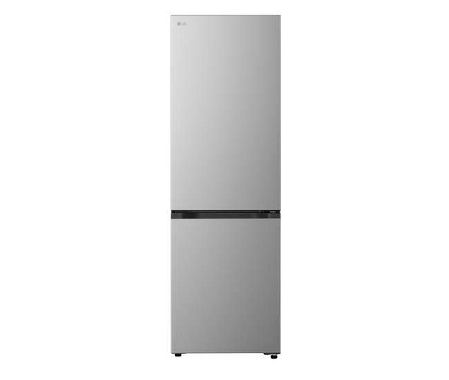 Combi 1,86 metros 333 litros No Frost inox LG GBBSJ10DPY Inox