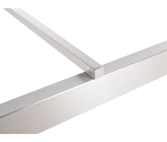 Beliani Conjunto de comedor GROSSETO Gris