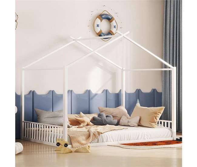 Camas de matrimonio Blanco