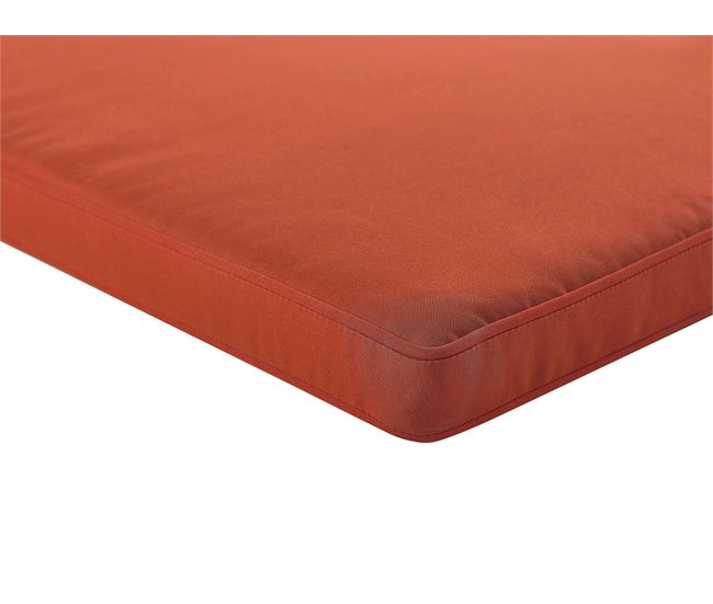 Beliani Cojín de asiento VIVARA 108x45 Rojo