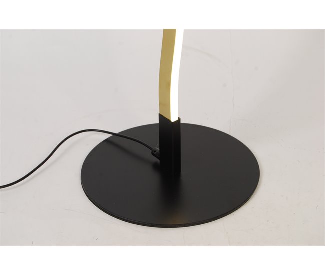 Lámpara de pie AKARI marca HANDEX 140cm Negro