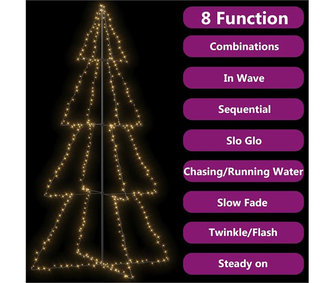 Árbol Navidad - Árbol navideño Blanco