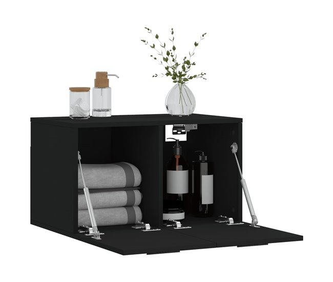 Armario de pared 60 Blanco