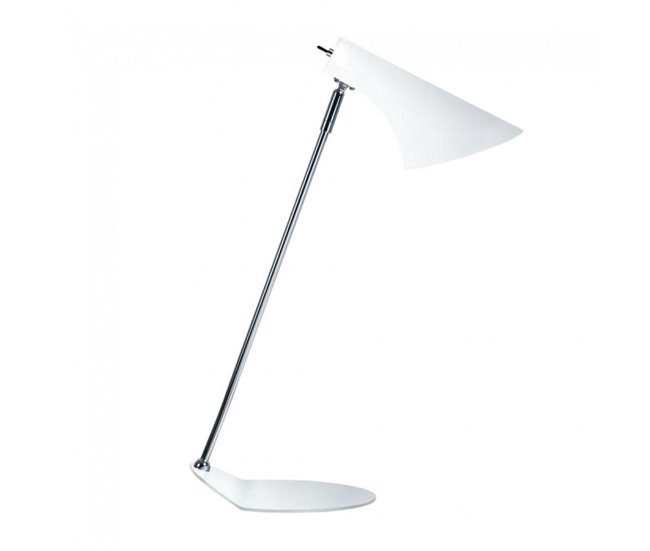 Lámpara de sobremesa Vanila Metal  Nórdico Blanco
