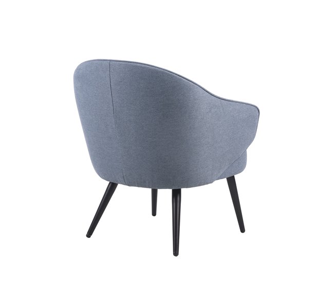 Sillón decorativo TITO Azul