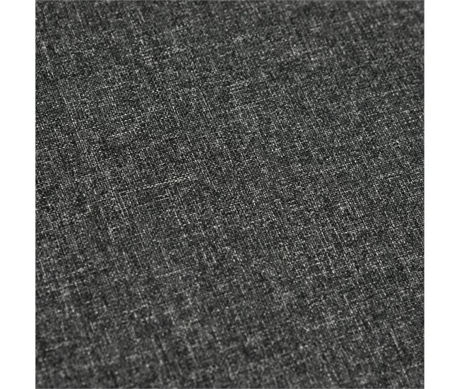 Muebles de Ratán Ratán PE, Poliéster, Espuma, Metal Outsunny Negro