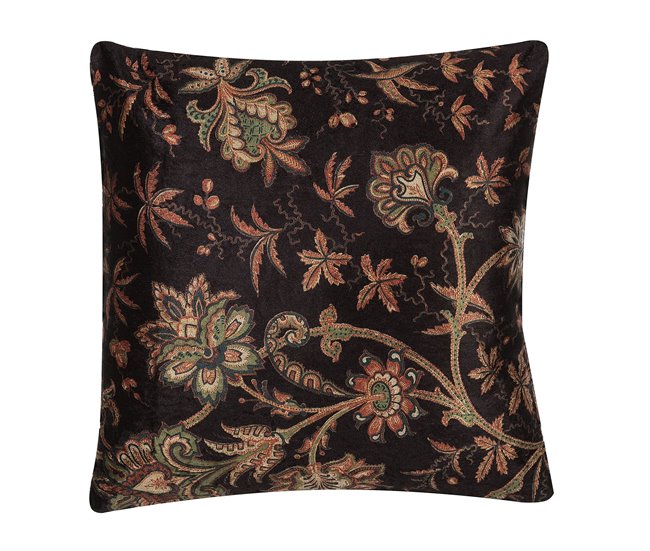 Beliani Cojín decorativo KARUR Marron