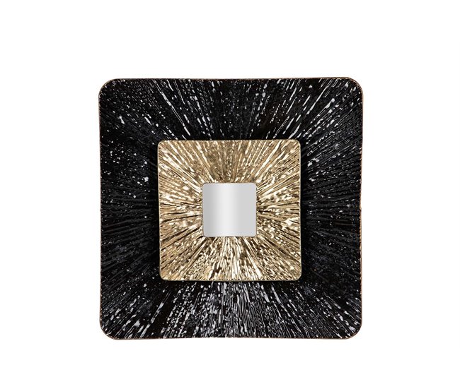 Adorno Metal Adda Home Negro