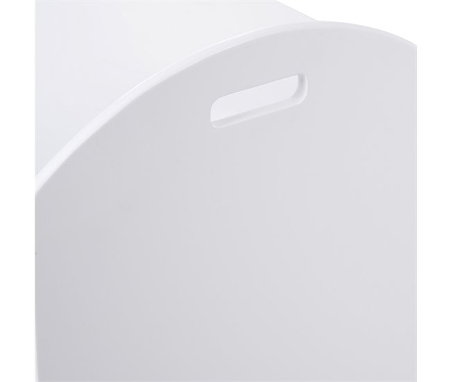 Organizador de Juguete de Niño E1 class MDF HOMCOM 62 Blanco