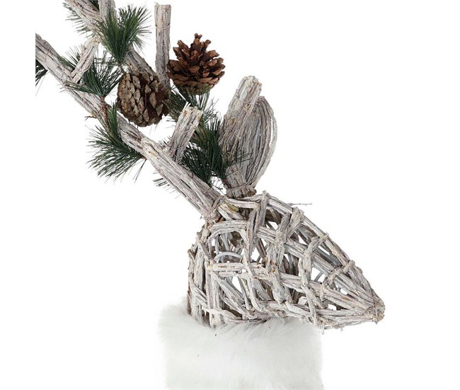 Adorno Navideño Blanco