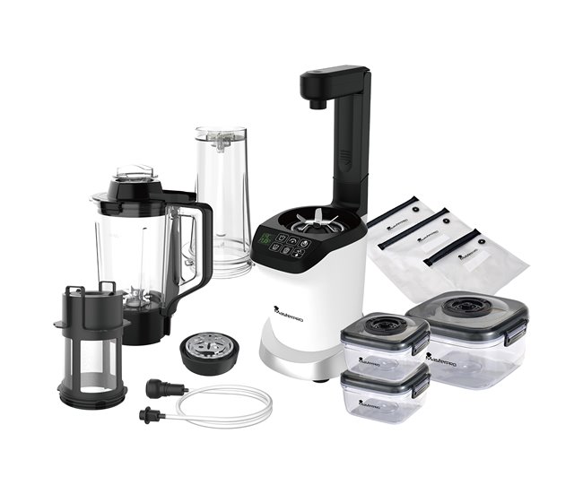 Batidora vaso MASTERPRO TRIO NUTRIMIX MP 1000W 1.5L blanco Negro