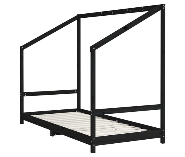 Estructura De Cama Para Niños 206x95 Blanco