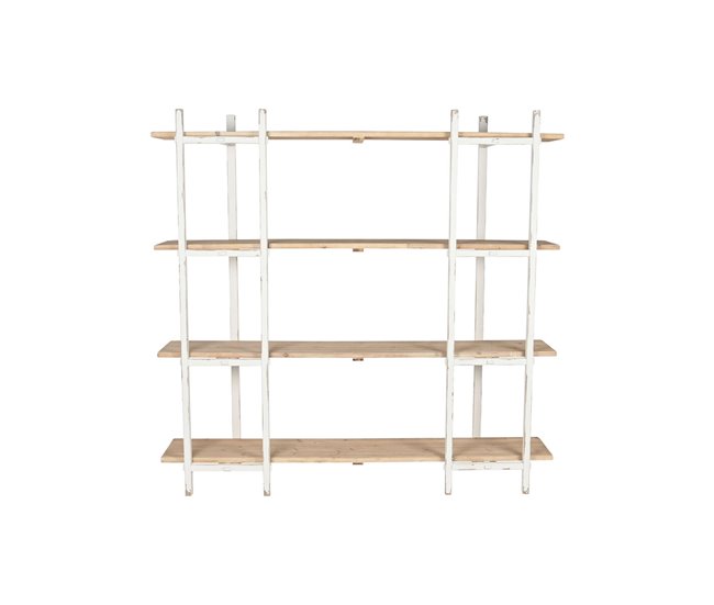 Estantería Blanco/ Madera