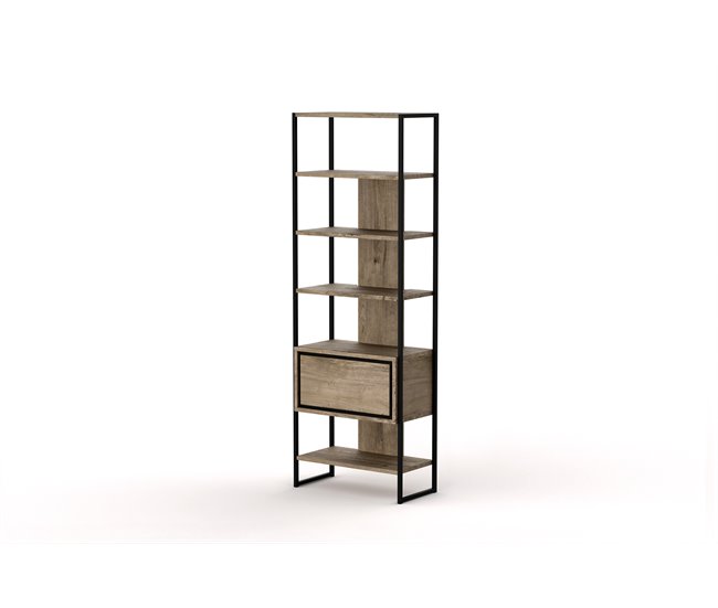 Biblioteca HELSINKI color roble Madera