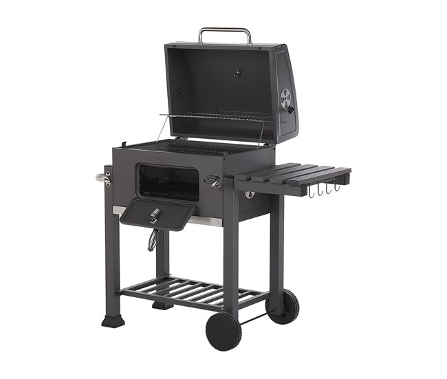 Beliani Barbacoa de carbón PAVLOF Gris