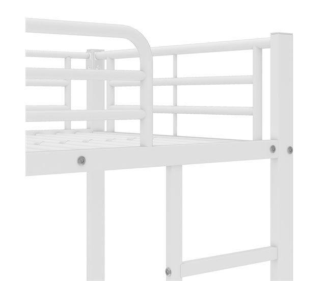 Camas literas 95x204 Blanco