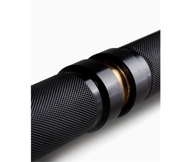 Barra Olímpica Ergonómica 20kg - Squeeze Bar - BOOMFIT Negro