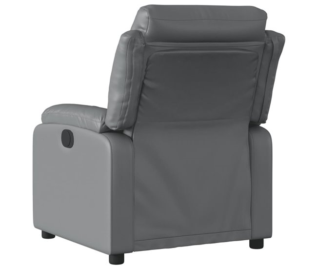 Sillón Reclinable De Masaje Crema