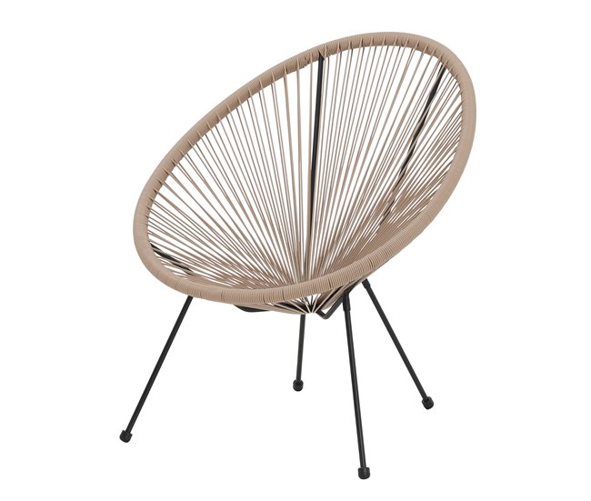 Silla de jardín ACAPULCO IV Azul