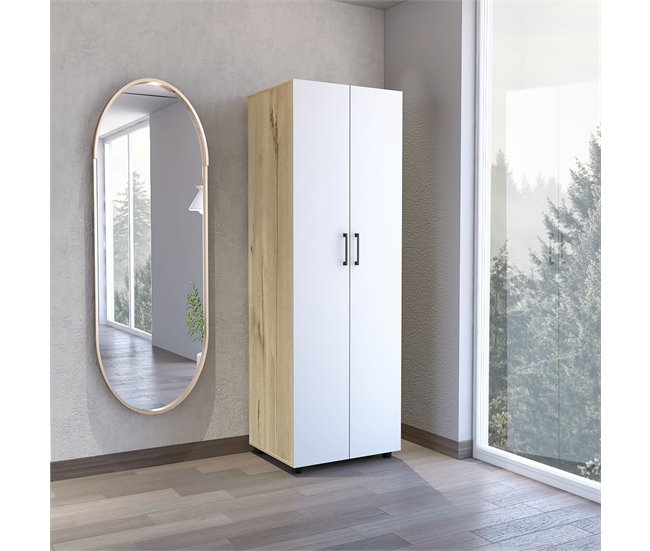 Armario Eter, con dos puertas Multicolor