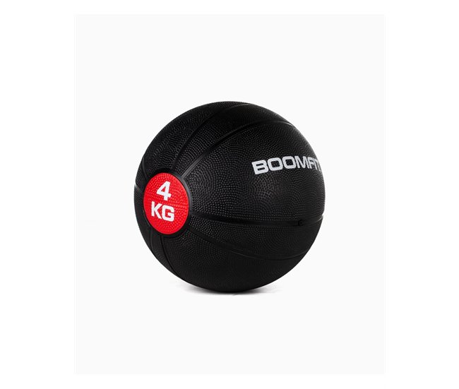 Balón Medicinal 4Kg - BOOMFIT Rojo