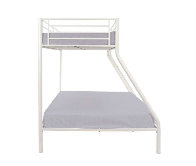 Litera O'Neil de 90x190 y 140x190 cm color blanco Blanco