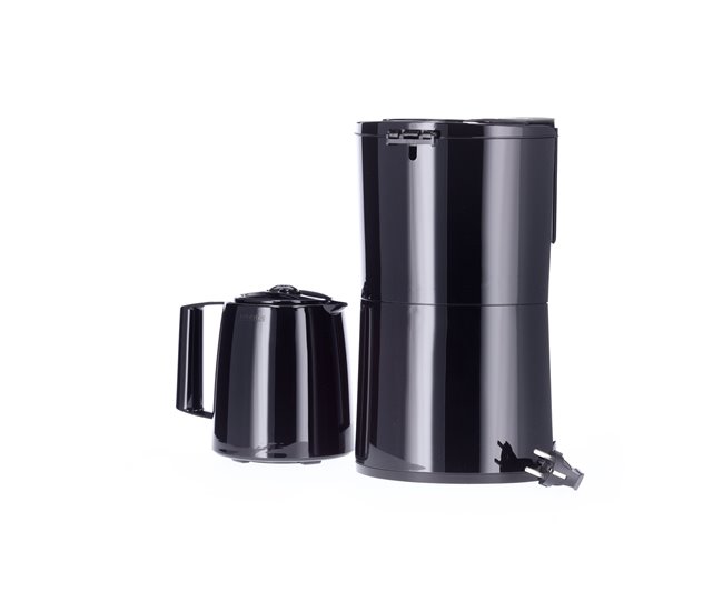 Cafetera con dos jarras termo Severin KA 9307 - 1000 W Negro
