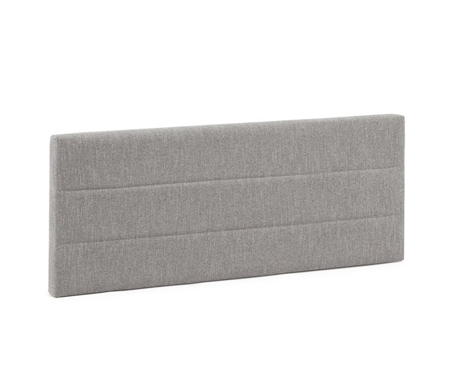 Cabecero tapizado Miconos Gris 140 Gris