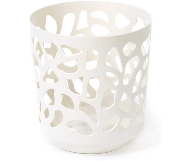 Maceta Duet 250 Mm Crema