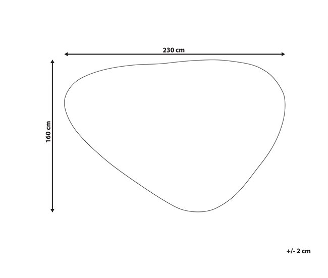 Beliani De pelo corto TANDO Rojo