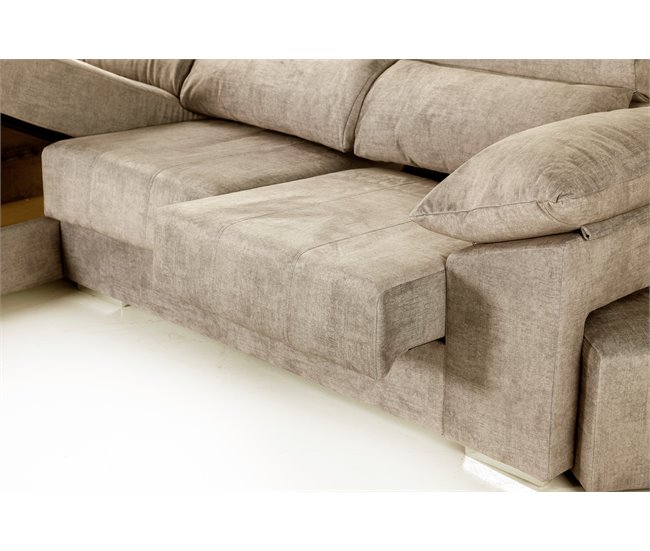 Chaise longue DANIELA II Beige