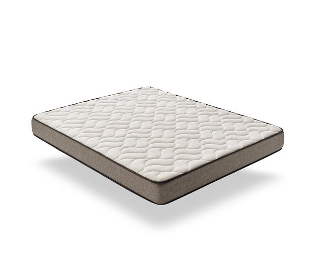 Colchón Luxury Bio Relax viscoelástica núcleo HR de alta densidad 