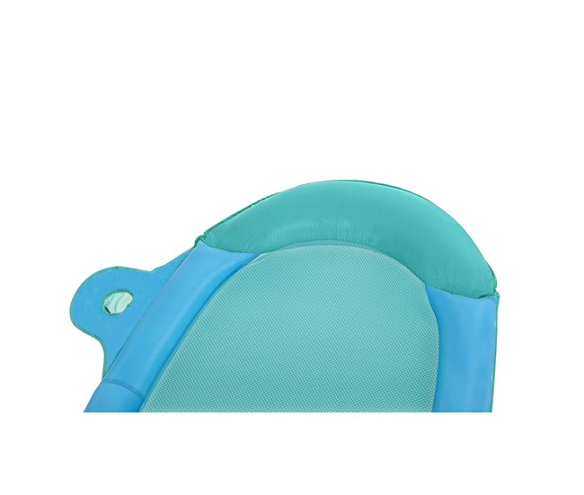 Colchoneta Hinchable Deluxe Azul