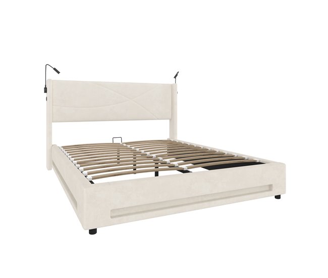 Canapés abatibles Beige