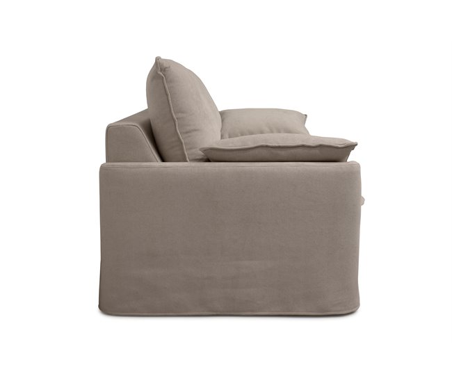 Sofá cama 3 plazas VIALO Beige