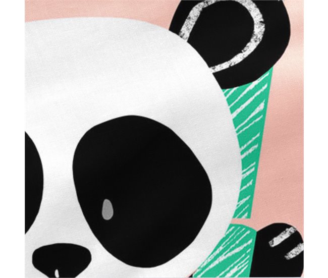 Panda garden Saco nórdico Multicolor