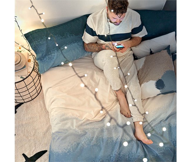 Funda Nórdica Blanc Nightfall Multicolor