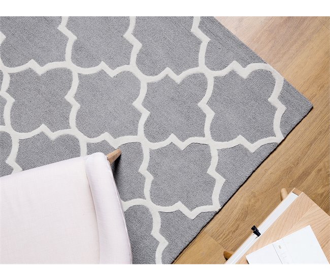 Beliani De pelo corto SILVAN 160x230 Amarillo