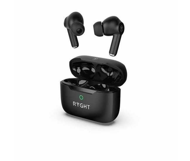 Auriculares Inalámbricos con Estuche de Carga Jumo ANC Negro
