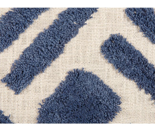 Beliani Cojín decorativo JACARANDA Beige