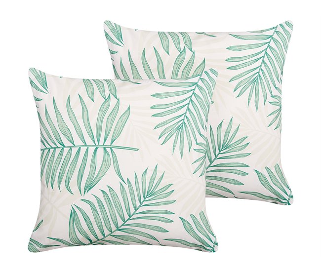Beliani Cojín de jardín POGGIO 45x45 Beige