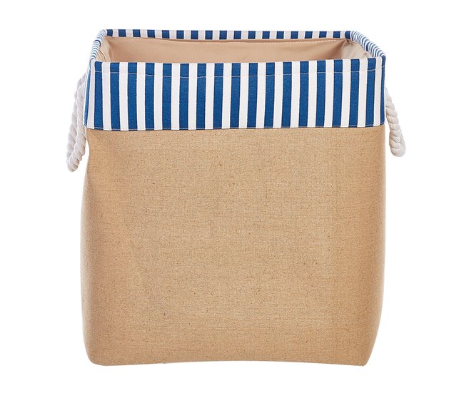 Beliani Estante de baño pequeño TUGUL Beige