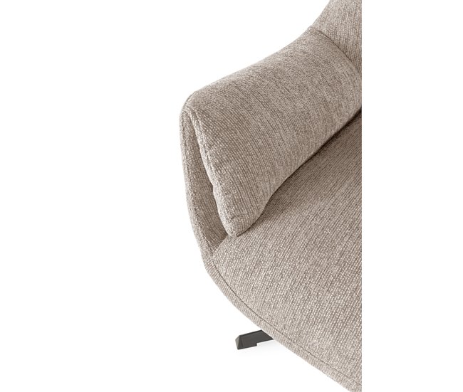Sillón decorativo ODETTE Beige