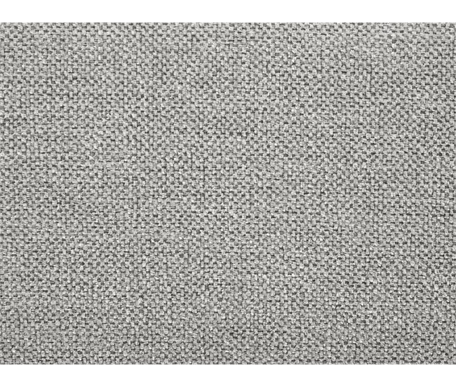Beliani Cama continental Poliéster MINISTER 168x209 Gris Claro