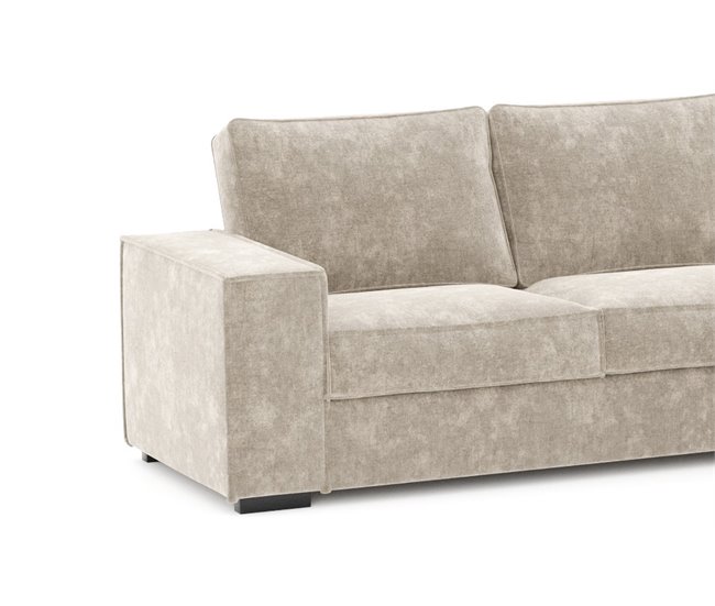 Chaise longue convertible en cama AZZURO Beige